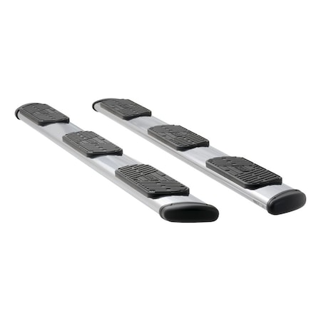 Luverne Truck Equipment REGAL 7 OVAL STEPS POLISHED 477125-401439